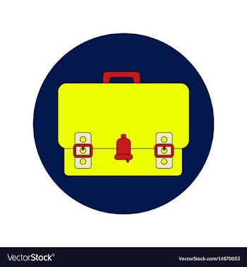 Back to school and education flat design vector image