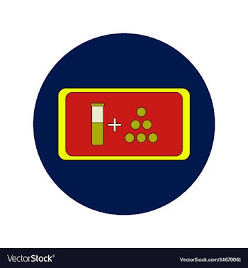 Back to school and education flat design vector image