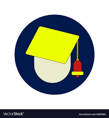 Back to school and education flat design vector image