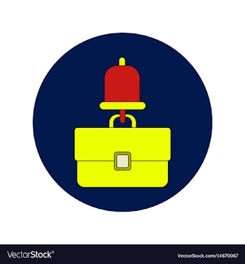 Back to school and education flat design vector image