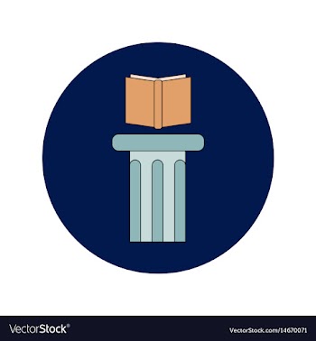 Back to school and education flat design vector image