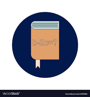 Back to school and education flat design vector image