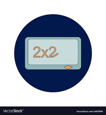 Back to school and education flat design vector image