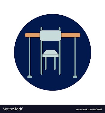 Back to school and education flat design vector image