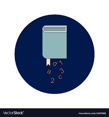 Back to school and education flat design vector image