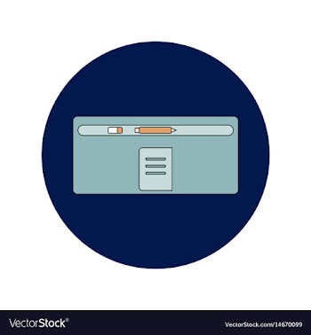 Back to school and education flat design vector image