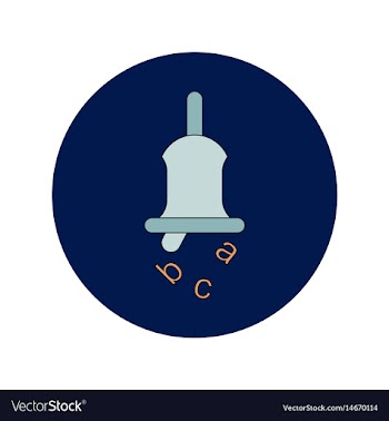 Back to school and education flat design vector image