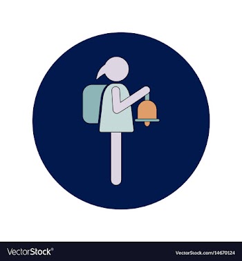 Back to school and education flat design vector image