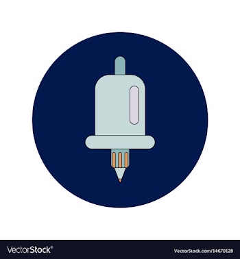 Back to school and education flat design vector image
