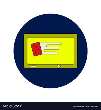 Back to school and education flat design vector image