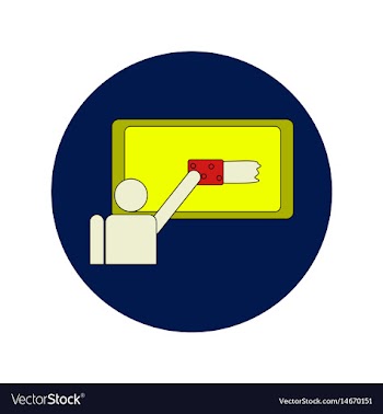 Back to school and education flat design vector image