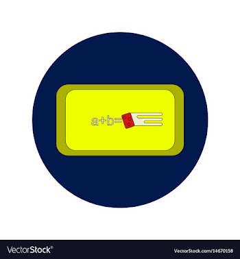 Back to school and education flat design vector image