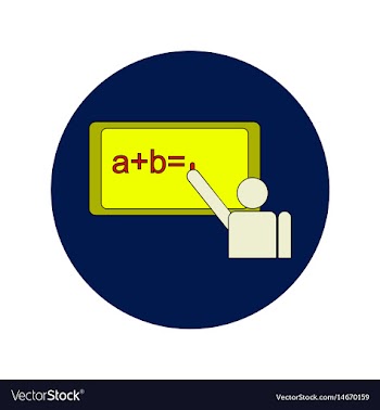 Back to school and education flat design vector image