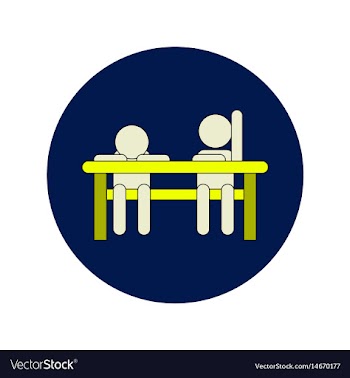 Back to school and education flat design vector image