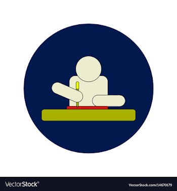Back to school and education flat design vector image