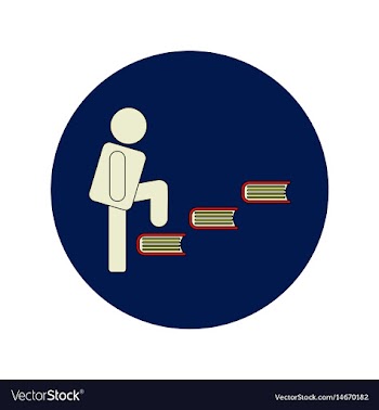 Back to school and education flat design vector image