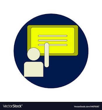 Back to school and education flat design vector image