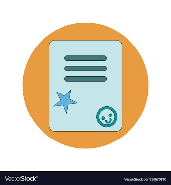 Back to school and education flat design vector image