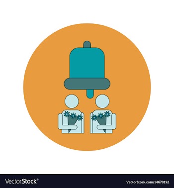 Back to school and education flat design vector image