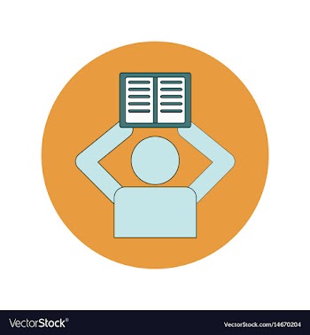 Back to school and education flat design vector image