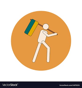 Back to school and education flat design vector image