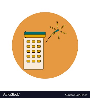 Back to school and education flat design vector image