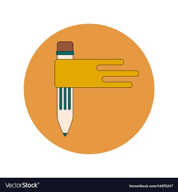 Back to school and education flat design vector image