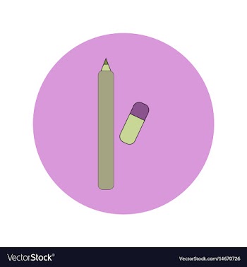 Back to school and education flat design vector image