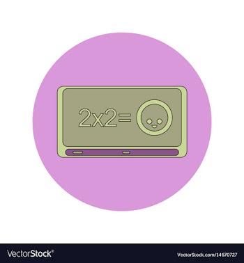 Back to school and education flat design vector image