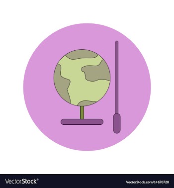 Back to school and education flat design vector image