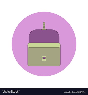 Back to school and education flat design vector image