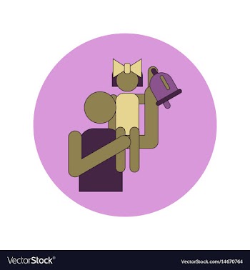Back to school and education flat design vector image