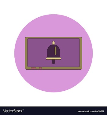 Back to school and education flat design vector image