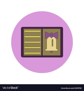 Back to school and education flat design vector image