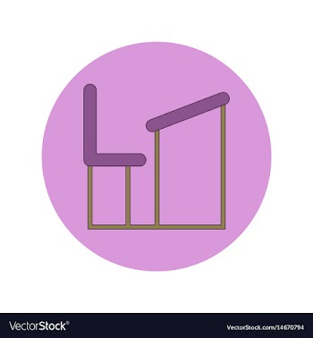 Back to school and education flat design vector image