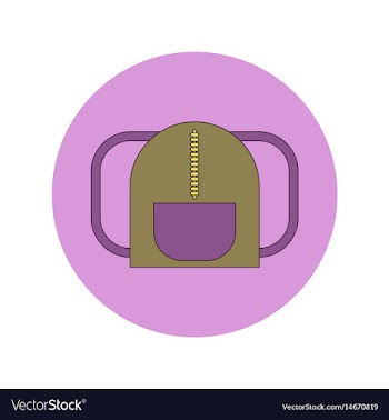 Back to school and education flat design vector image