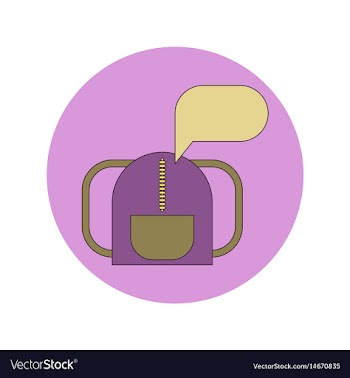 Back to school and education flat design vector image