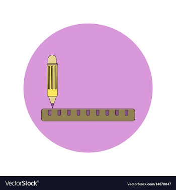 Back to school and education flat design vector image