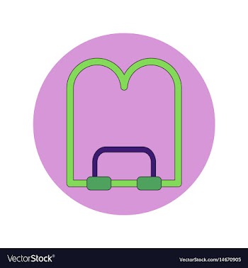 Back to school and education flat design vector image
