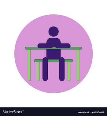 Back to school and education flat design vector image