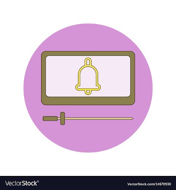 Back to school and education flat design vector image