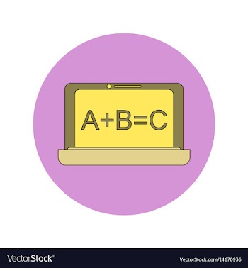 Back to school and education flat design vector image