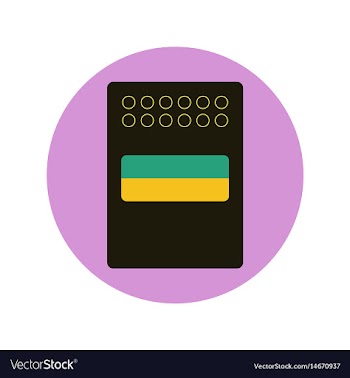 Back to school and education flat design vector image