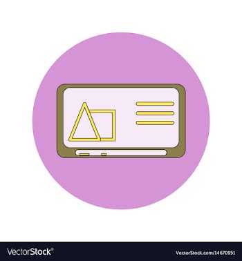 Back to school and education flat design vector image