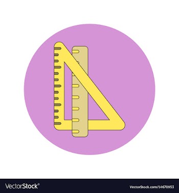 Back to school and education flat design vector image