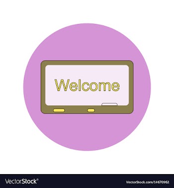 Back to school and education flat design vector image