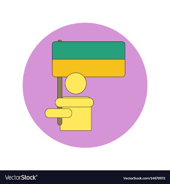 Back to school and education flat design vector image