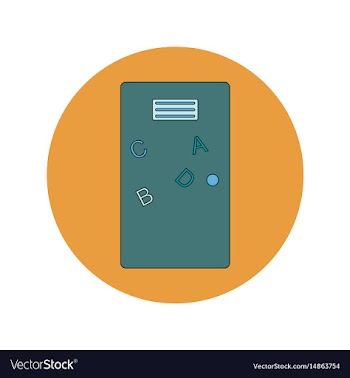 Back to school and education flat design vector image