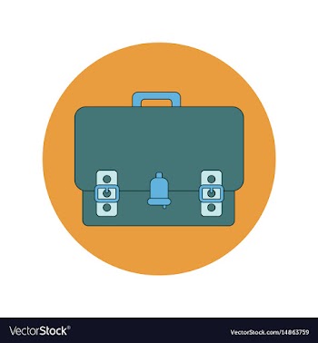 Back to school and education flat design vector image