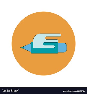 Back to school and education flat design vector image